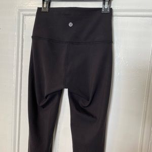 LULULEMON HIGH RISE ALIGN, 25”, size 0